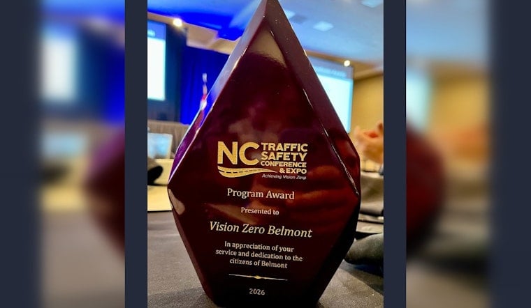 Belmont Snags Top Safety Prize, Scores $25 Million To Fix School Streets
