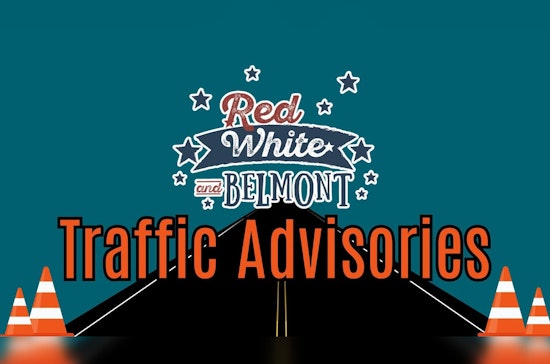 Belmont Street Closures For Red White Fireworks