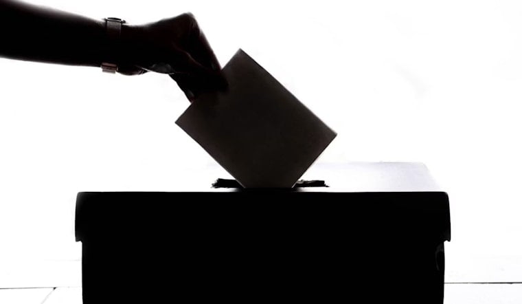 Belmont Vote Center Left Wide Open, Rattling Voters Before Primary