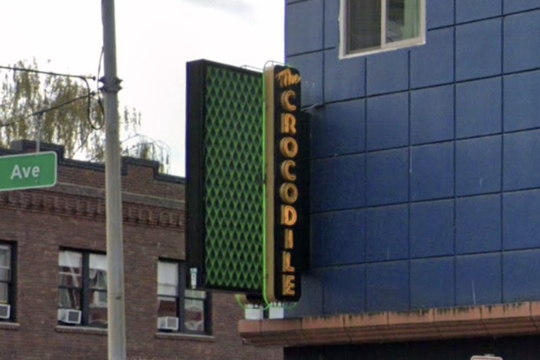 Beloved Belltown Rock Club Crocodile Gobbled Up By Out-of-State Comedy Tent Bosses