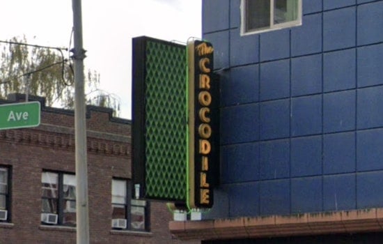 Beloved Belltown Rock Club Crocodile Gobbled Up By Out-of-State Comedy Tent Bosses