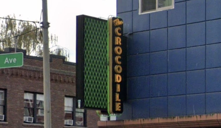 Beloved Belltown Rock Club Crocodile Gobbled Up By Out-of-State Comedy Tent Bosses