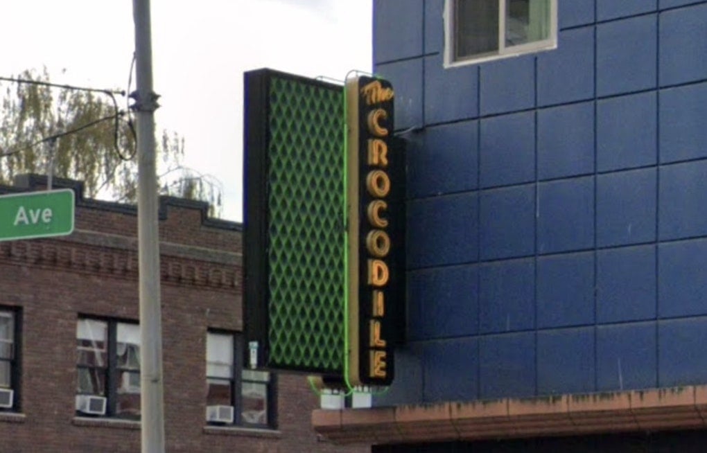 Beloved Belltown Rock Club Crocodile Gobbled Up By Out-of-State Comedy Tent Bosses