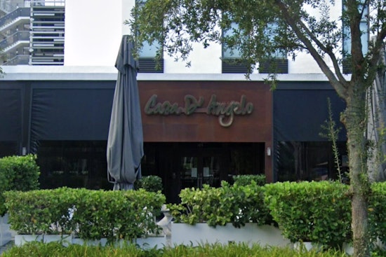 Beloved Casa D'Angelo Abruptly Axes Aventura ParkSquare Dining Room