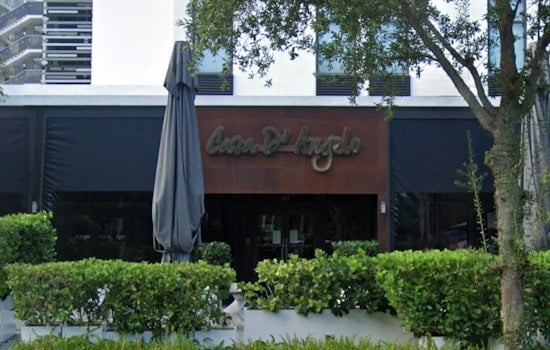 Beloved Casa D'Angelo Abruptly Axes Aventura ParkSquare Dining Room