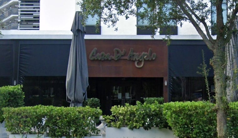 Beloved Casa D'Angelo Abruptly Axes Aventura ParkSquare Dining Room
