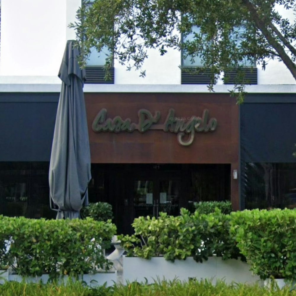 Beloved Casa D'Angelo Abruptly Axes Aventura ParkSquare Dining Room