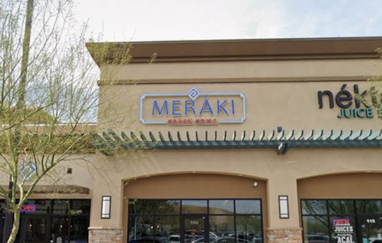 Beloved Gyro Joint Meráki Greek Grill Storms Downtown Las Vegas And Henderson