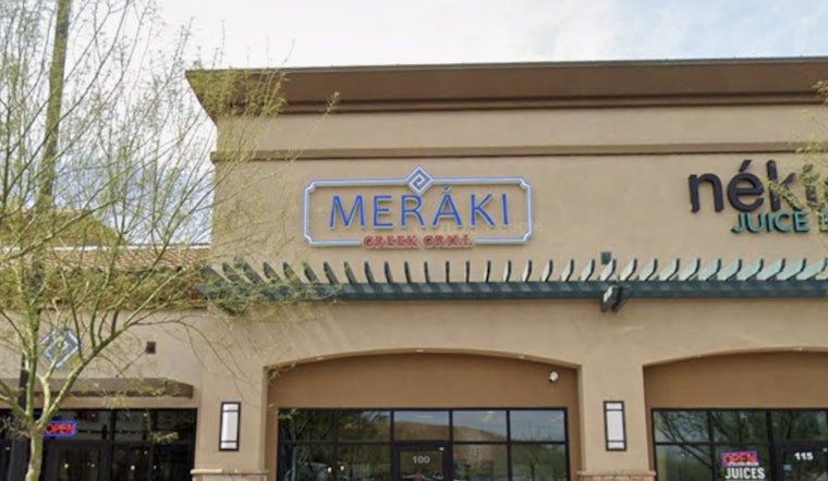 Beloved Gyro Joint Meráki Greek Grill Storms Downtown Las Vegas And Henderson