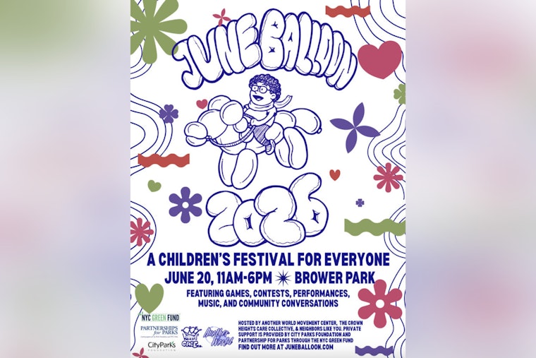 Beloved June Balloon Bash Storms Back To Brower Park After 25 Years