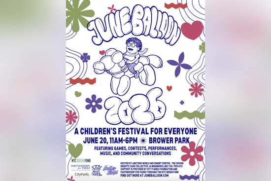 Beloved June Balloon Bash Storms Back To Brower Park After 25 Years