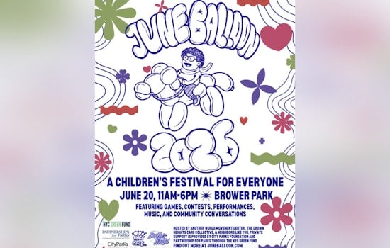 Beloved June Balloon Bash Storms Back To Brower Park After 25 Years