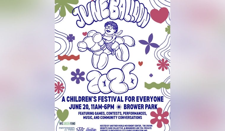 Beloved June Balloon Bash Storms Back To Brower Park After 25 Years