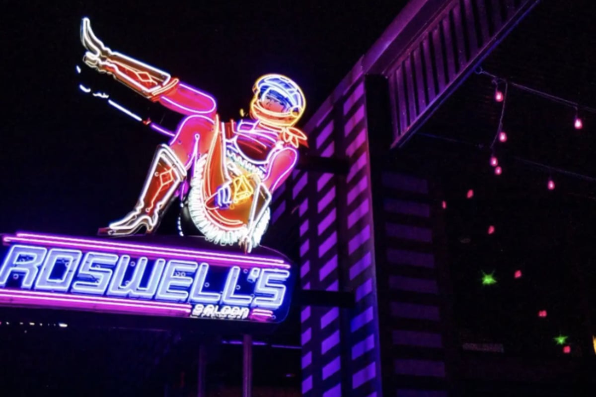 Beloved Montrose Space Bar Roswell's Saloon Crashes Back to Earth This Week