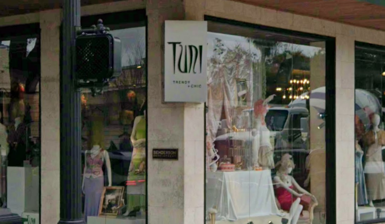 Beloved Park Avenue Boutique Booted in 30 Days for Mystery Chain
