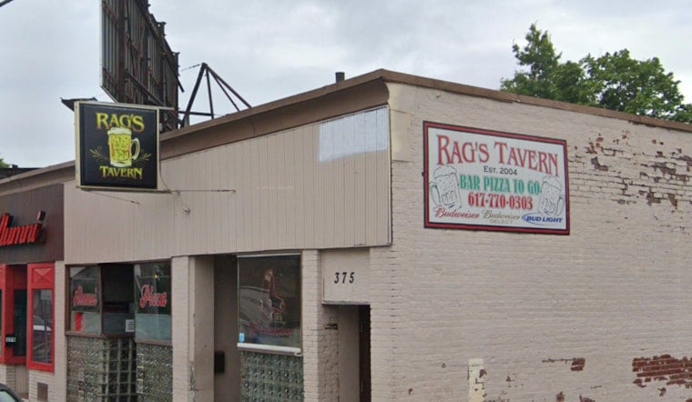 Beloved Quincy Bar Rag's Tavern Sold, Last Call June 12