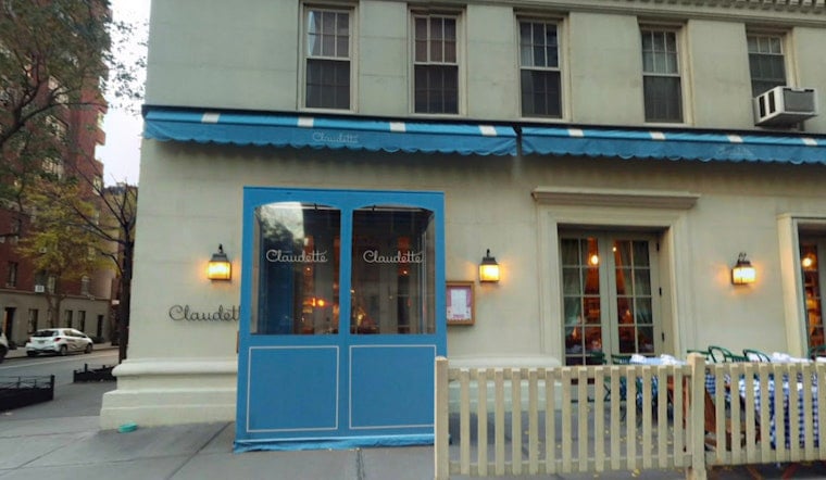 Beloved Village Bistro Claudette Stages Chic Comeback With New Chef On Lower Fifth