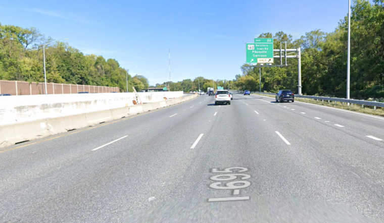Beltway Ramp Horror Leaves Baltimore County Driver Dead