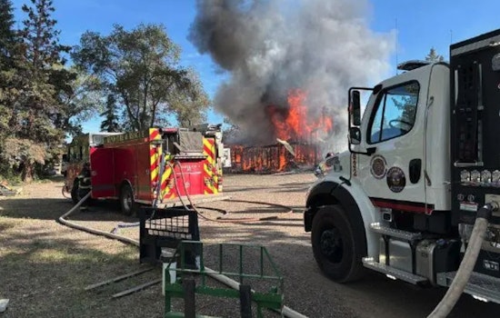 Bend Shop Leveled, Brush Fire Flares As Heat Wave Bakes Region