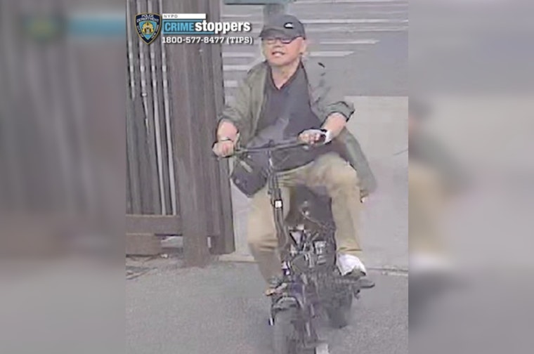 Bensonhurst Brute On Bike Sought In Milestone Park Pipe Attack