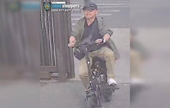 Bensonhurst Brute On Bike Sought In Milestone Park Pipe Attack