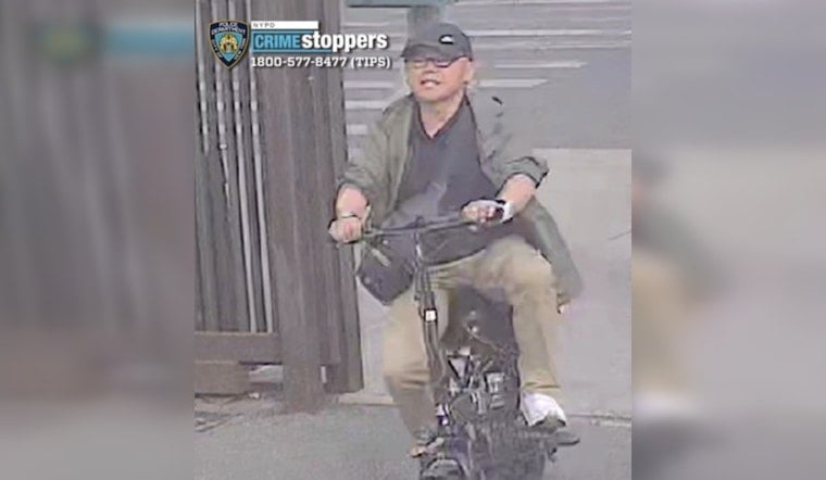 Bensonhurst Brute On Bike Sought In Milestone Park Pipe Attack