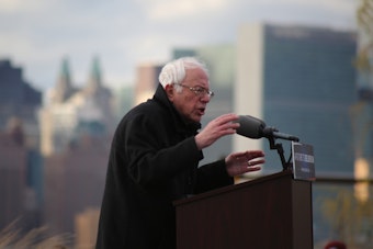 Bernie Jumps Into Bay State Brawl, Backs Markey Over Moulton