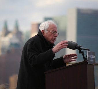 Bernie Jumps Into Bay State Brawl, Backs Markey Over Moulton