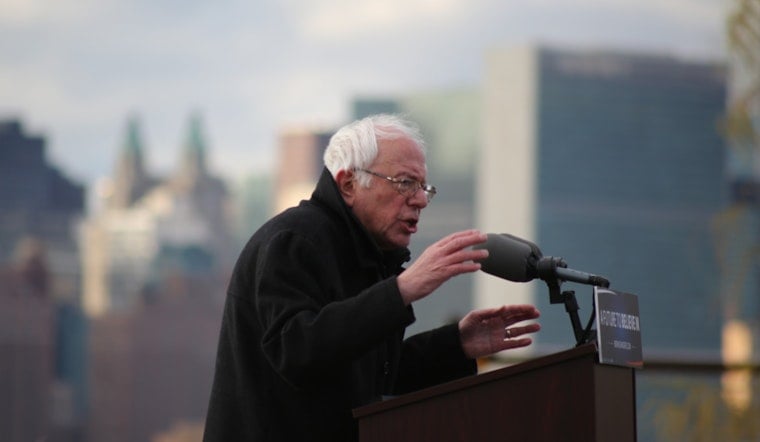 Bernie Jumps Into Bay State Brawl, Backs Markey Over Moulton