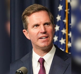 Beshear Crosses The River To Fire Up Cincinnati Union Hall For Acton