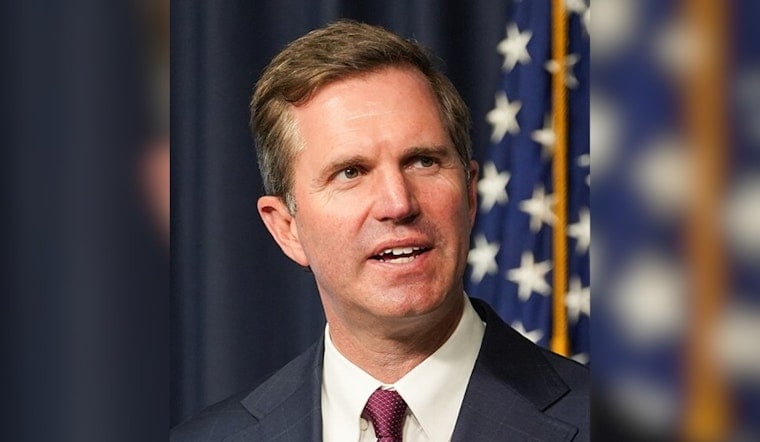 Beshear Crosses The River To Fire Up Cincinnati Union Hall For Acton