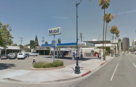 Beverly Hills Gas Station on Wilshire Eyed for 8-Story Tower