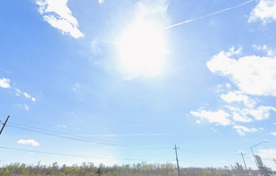 Big Easy Boils As Heat Index Nears 105 And Storm Threat Builds