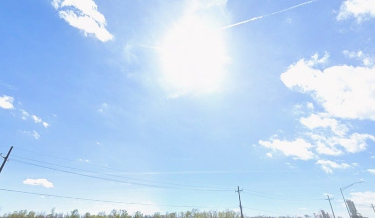 Big Easy Boils As Heat Index Nears 105 And Storm Threat Builds