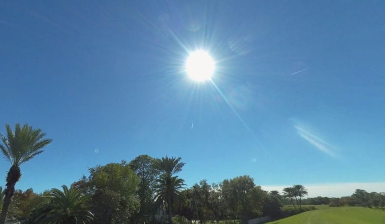 Big Easy Broils As Heat Advisory Grips New Orleans