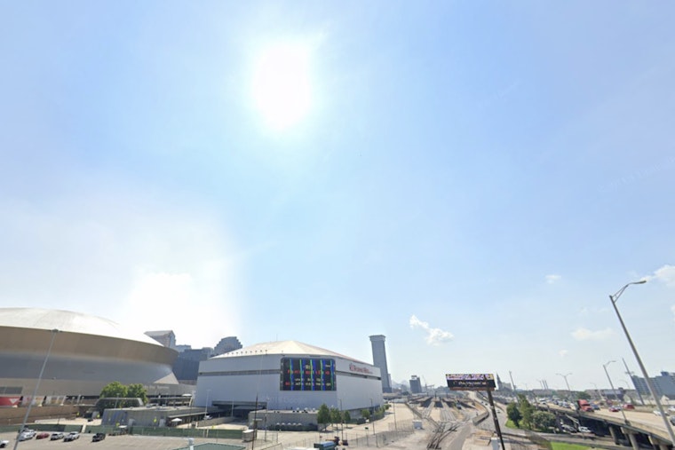 Big Easy Swelters as Midweek Storms Roll In