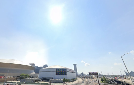 Big Easy Swelters as Midweek Storms Roll In