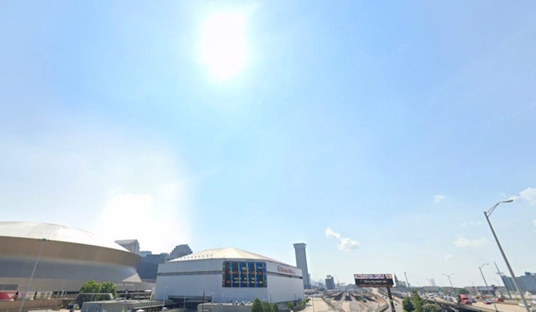 Big Easy Swelters as Midweek Storms Roll In
