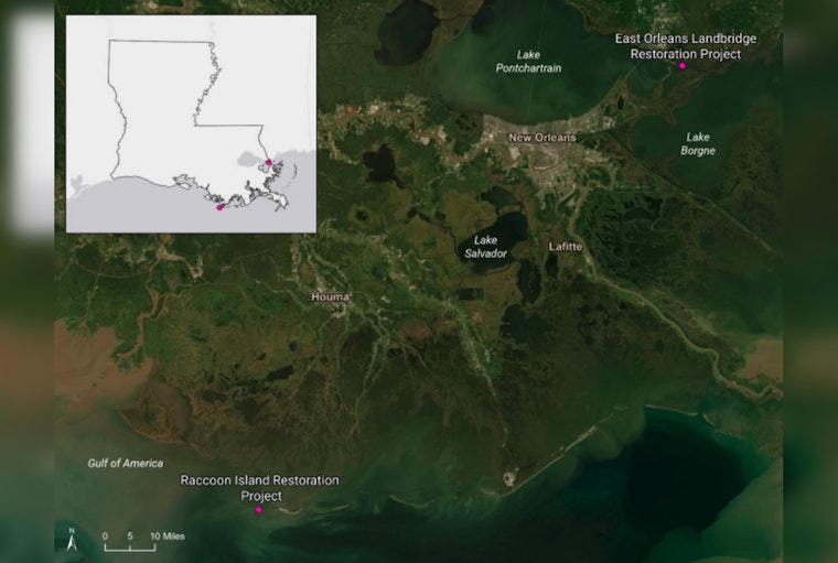 Big-Money Marsh Makeover Aims to Beef Up New Orleans Storm Buffer