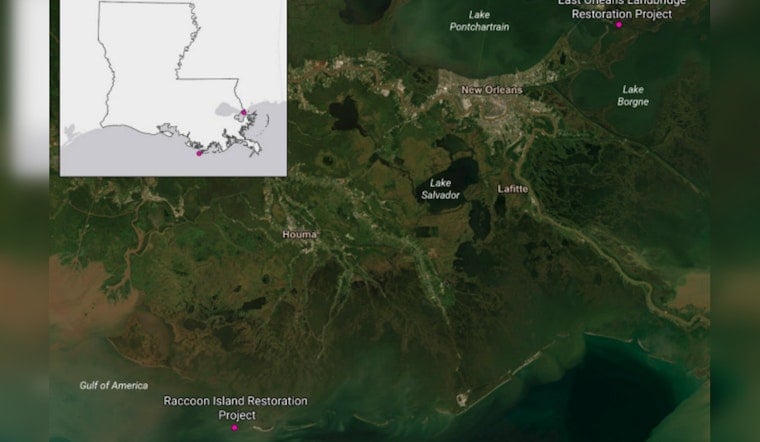 Big-Money Marsh Makeover Aims to Beef Up New Orleans Storm Buffer