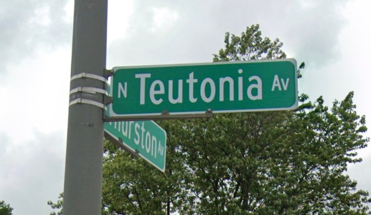 Big Police Swarm Shuts Down Teutonia Block on Milwaukee's North Side