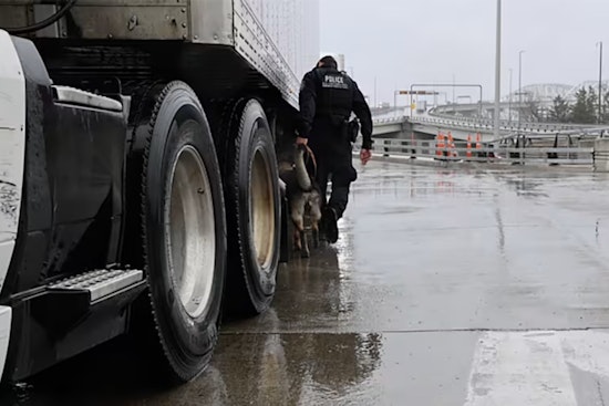 Big-Rig Busted With 133 Pounds Of Coke At Blue Water Bridge