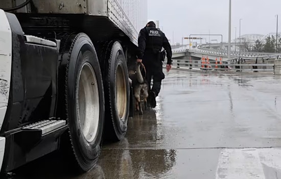 Big-Rig Busted With 133 Pounds Of Coke At Blue Water Bridge