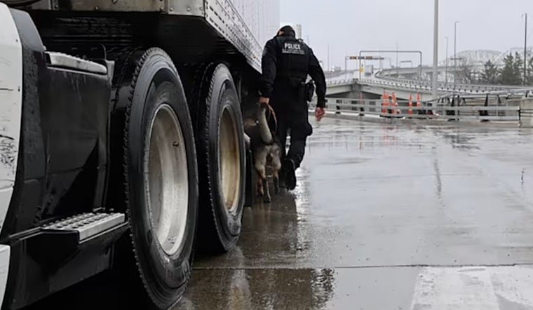 Big-Rig Busted With 133 Pounds Of Coke At Blue Water Bridge