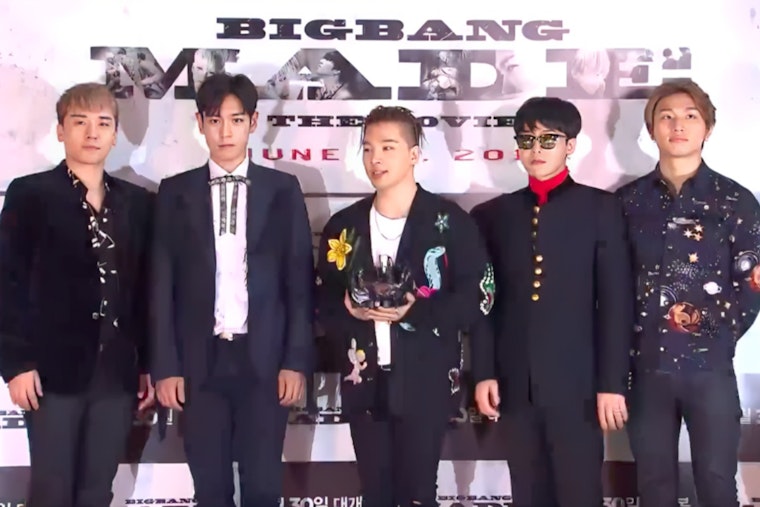 BigBang Fever: K-Pop Giants Hit Oakland In Rare U.S. Tour Stop