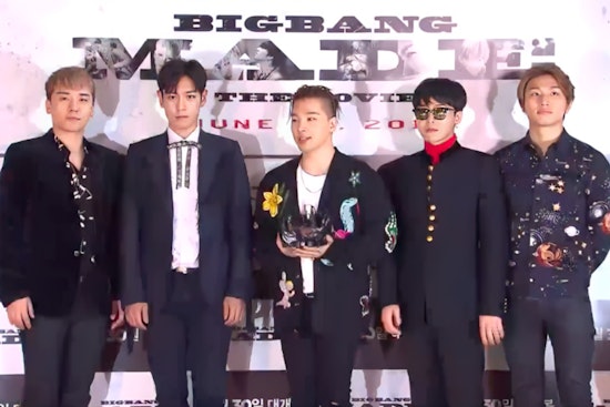 BigBang Fever: K-Pop Giants Hit Oakland In Rare U.S. Tour Stop