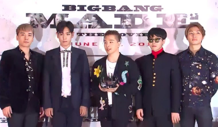 BigBang Fever: K-Pop Giants Hit Oakland In Rare U.S. Tour Stop