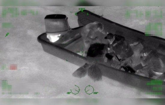 Black Hawk Riddles Drug Boat, Snags Nearly 400 Pounds of Coke off Puerto Rico