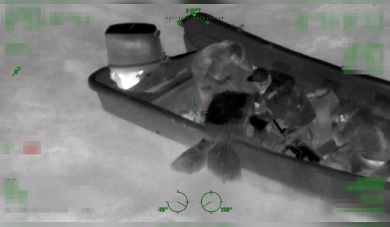 Black Hawk Riddles Drug Boat, Snags Nearly 400 Pounds of Coke off Puerto Rico