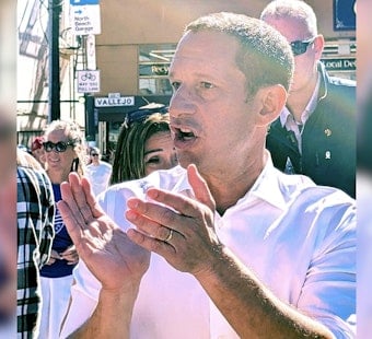 Blackout Texts Put SF Mayor Lurie On Sunshine Hot Seat